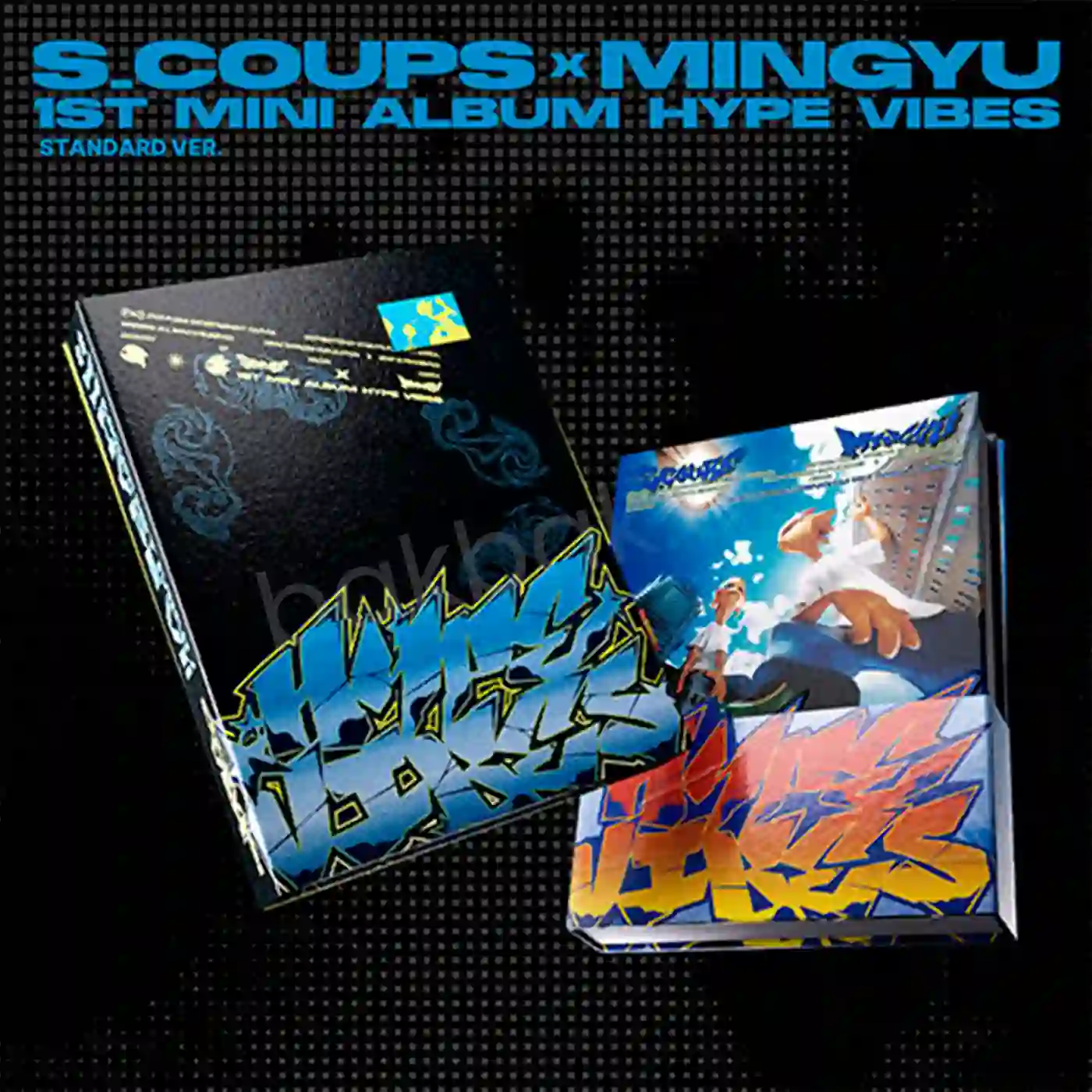 cxm mingyu ミンギュ　ラキドロ　hype vibes CxM ラキドロ ミンギュ HYPE VIBES weverse - メルカリ