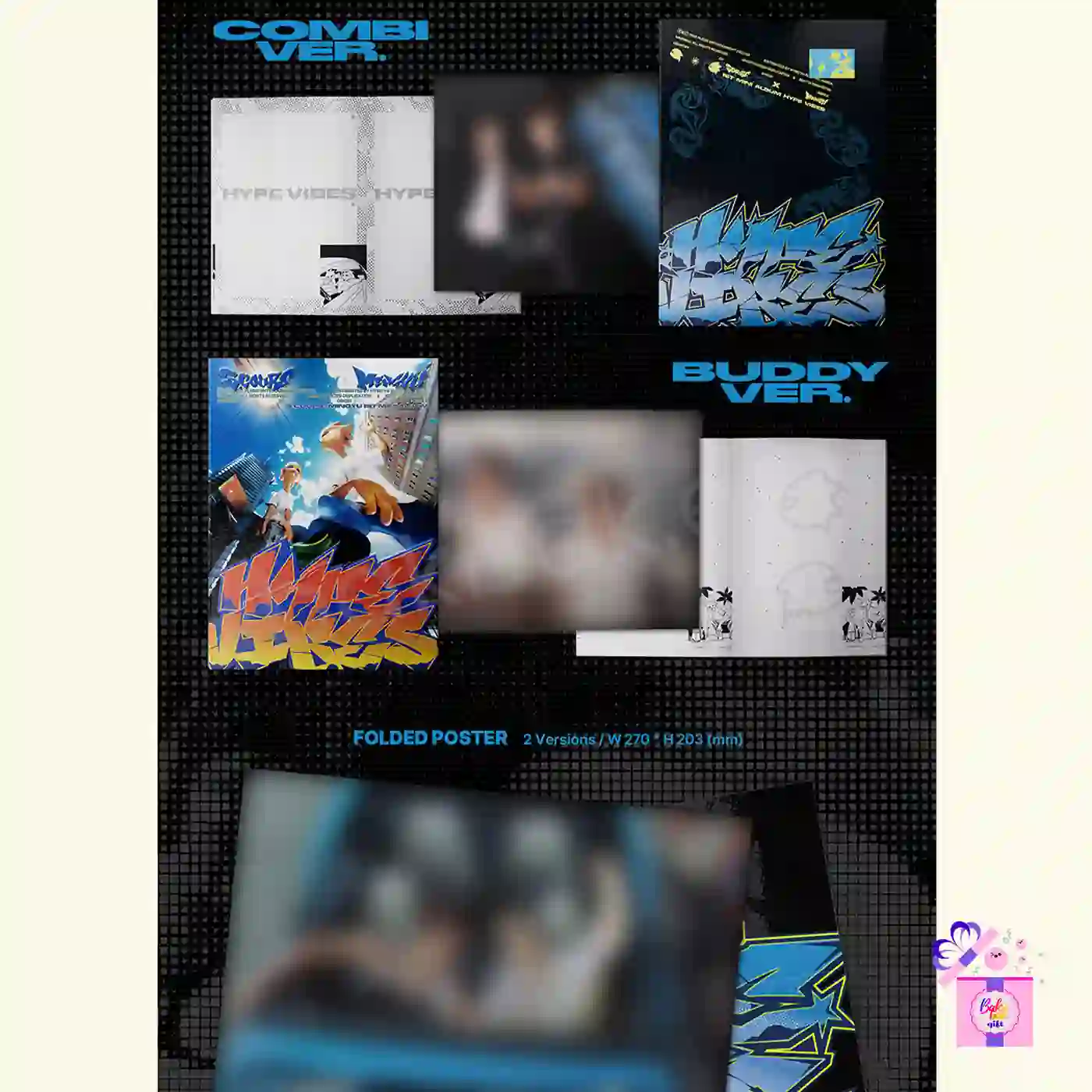 S.COUPS X MINGYU (CxM SEVENTEEN) – HYPE VIBES [1st Mini Album