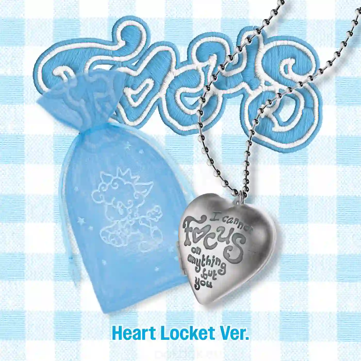 Hearts2Hearts – FOCUS (Heart Locket Ver. SMART ALBUM) [1st Mini