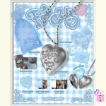 Hearts2Hearts - FOCUS (Heart Locket Ver. SMART ALBUM) [1st Mini Album] - Image 2