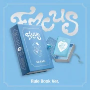 Hearts2Hearts - FOCUS (Rule Book Ver.) [1st Mini Album]