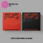 izna – Not Just Pretty (PHOTOBOOK Ver.) + Limited Photocards* [2nd Mini Album]