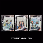 izna - Not Just Pretty (Supercrush / POSTERBOOK Ver.) [2nd Mini Album]