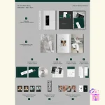 Mark Tuan (GOT7) – Silhouette (SIGNED ver.) + Lucky Draw Photocard (Deluxe ver.) [2nd Mini Album] - Image 5