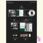 Mark Tuan (GOT7) – Silhouette (SIGNED ver.) + Lucky Draw Photocard (Jewel ver.) [2nd Mini Album] - Image 5