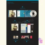 Mark Tuan (GOT7) – Silhouette (SIGNED ver.) + Lucky Draw Photocard (Jewel ver.) [2nd Mini Album] - Image 4