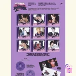 ZB1 - ICONIK (Solo Edition) [Japan Special EP Album] + POB - Image 2