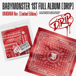 BABYMONSTER – DRIP (Limited Edition Bandana Ver.) [1st Full Album]
