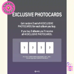 XLOV – I will (Complete Edition LP) (SIGNED) + Exclusive Photocard [1st & 2nd Single Album] - Image 2