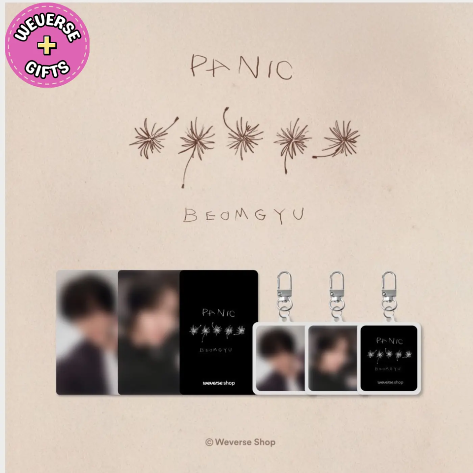Beomgyu (TXT) – Beomgyu's Mixtape: Panic + Weverse Gifts* – Bak