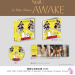 NiziU - AWAKE (Limited Pressing Edition) [1st Japan Mini Album] + POB - Image 2