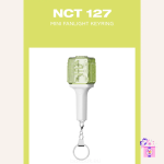 NCT 127 - Lightstick Keyring (Official Mini Fanlight Keyring) - Image 2