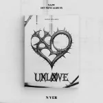 XLOV – UXLXVE (SIGNED) + Exclusive Photocard [1st Mini Album] - Image 4