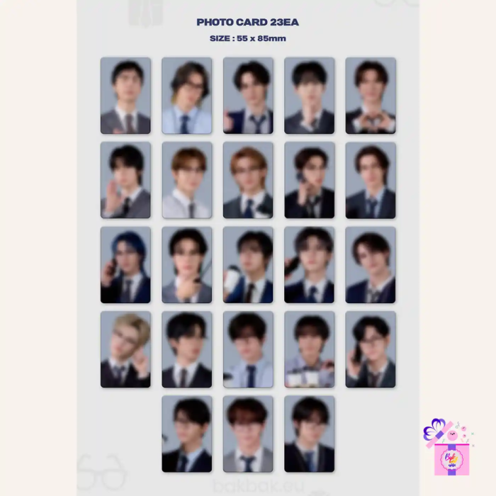 NCT – NCT ZONE Coupon Card (Photocard Pack) [OFFICE WORKER Ver