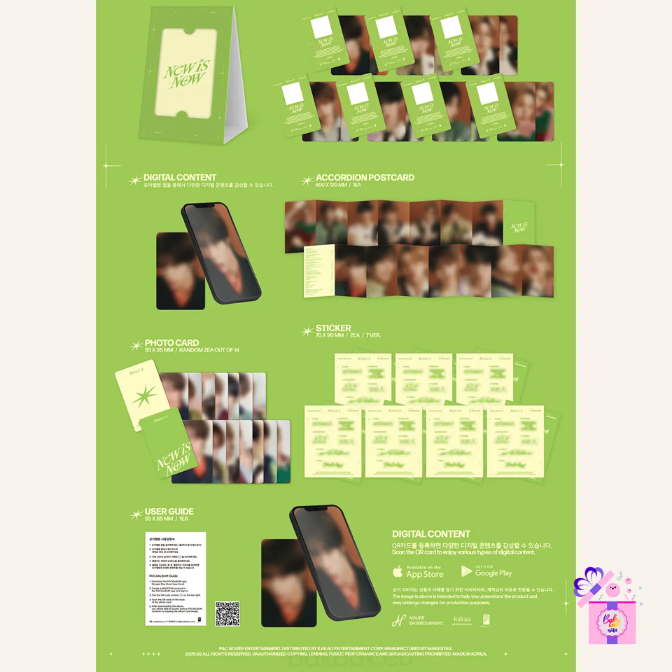 NouerA – Chapter: New is Now (POCA ALBUM Ver.) [1st Mini Album