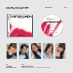 LE SSERAFIM - UNFORGIVEN (Japanese Album) [Standard Edition] - Image 2