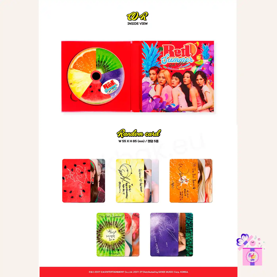 Red Velvet – The Red Summer (Special Mini Album) – Bak Bak K-Pop Store