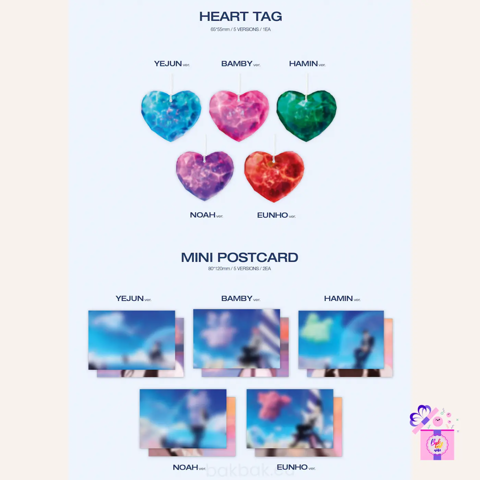 PLAVE – ASTERUM : 134-1 (2nd Mini Album) [Random ver.] – Bak Bak K