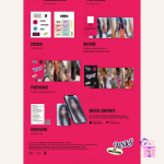 UNIS - CURIOUS (1st Single Album) [POCA ALBUM Ver.] - Image 3