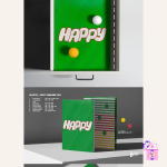 Jin (BTS) - Happy (4 Versions SET) + Weverse Gifts [Early Bird] - Image 8