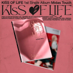 KISS OF LIFE - Midas Touch (1st Single Album)