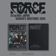 Stray Kids – 2026 Season's Greetings + Limited JYP Japan Photocard