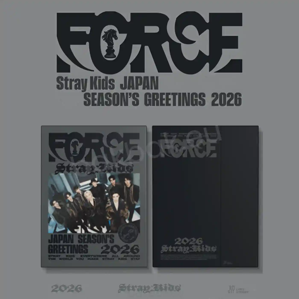 Stray Kids – 2026 Season's Greetings + Limited JYP Japan Photocard