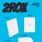 Ryu Sujeong - 2ROX (2nd Mini Album) [SHXT Ver.] - Image 2