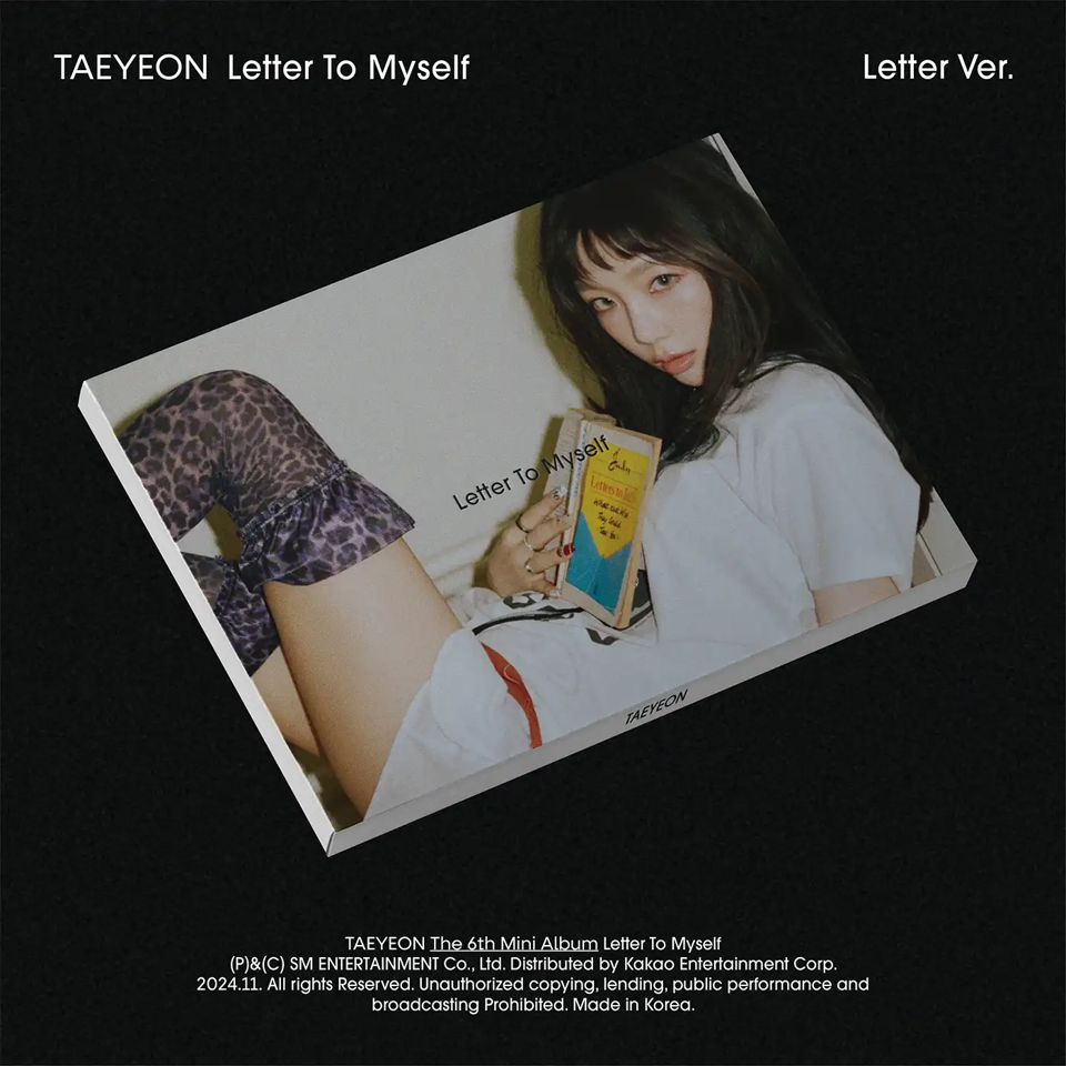 TAEYEON (Girls' Generation) – Letter to Myself (Letter Ver.) [6th