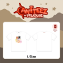 ATEEZ - ANITEEZ T-Shirt + Limited Photocard [ANITEEZ in Treasure Limited MD] - L Size T-shirt