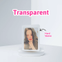 K-Pop Supply - Premium Toploader for Photocard [Korean Brand] - Transparent + Hard Sleeve