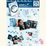 Moon Byul (MAMAMOO) – laundri (SIGNED) + Exclusive Photocard (LAUNDRY Ver.) [4th Mini Album] - Image 4