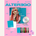 Lisa (BLACKPINK) - Alter Ego (Photobook kiki ver.) [1st Full Album] - Image 2