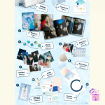 Moon Byul (MAMAMOO) – laundri (SIGNED) + Exclusive Photocard (LAUNDRY Ver.) [4th Mini Album] - Image 5