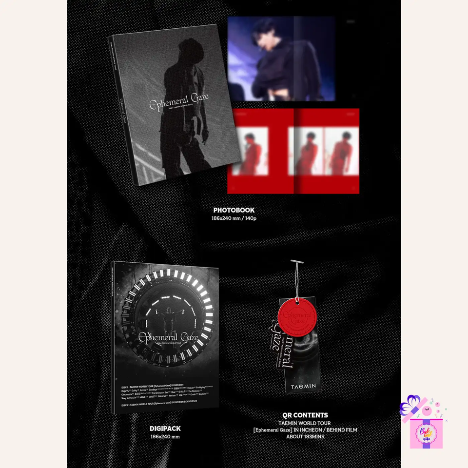 TAEMIN (SHINee) – 'Ephemeral Gaze' IN INCHEON (QR) + Limited