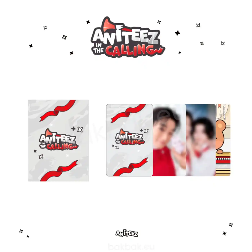 ATEEZ – Random Trading Card [ANITEEZ IN THE CALLING Limited MD