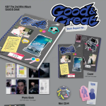 KEY (SHINee) - Good & Great (2nd Mini Album) [Work Report Ver.] - Image 3