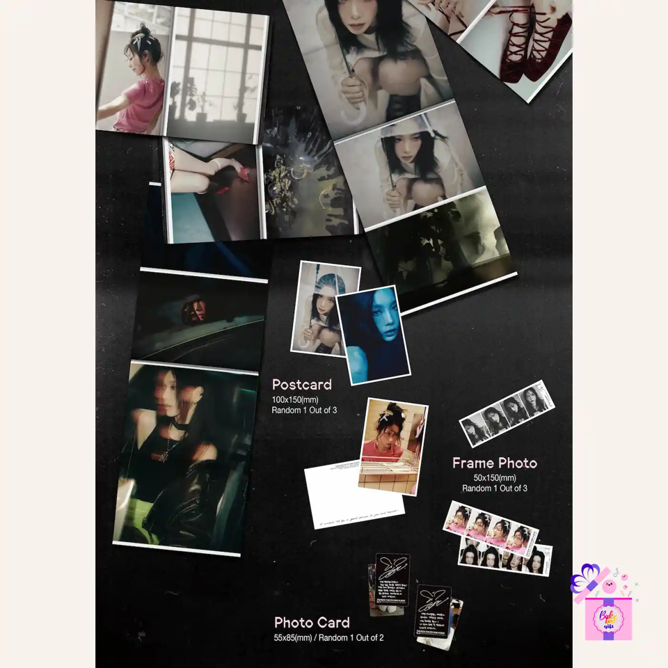 TAEYEON (Girls' Generation) – To. X (5th Mini Album) [X Ver