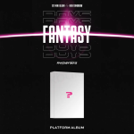 FANTASY BOYS - New Tomorrow (1st Mini Album) [Platform Ver.]