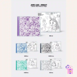 NewJeans - Supernatural [5x Cross Bag ver. SET] + Weverse Gifts (NJ X MURAKAMI) - Image 9