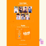 idntt - unevermet (Objekt Music Album Ver.) [1st Mini Album] - Image 3