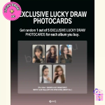 MEOVV - MY EYES OPEN VVIDE + Europe Lucky Draw (MEOVV ver.) [1st EP Album] - Image 3