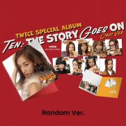 TWICE – TEN: The Story Goes On (CAST Ver.) [4th Special Album