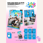TWS – SUMMER BEAT! [Weverse Albums ver.] (2nd Mini Album) - Image 2