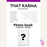 BLACKSWAN - That Karma (2nd Single Album) - Image 2