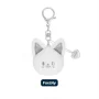 Stray Kids - SKZOO Face Keyring (SILVER Ver.) [celebrATE] - Foxl.Ny ver. (I.N)