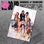 BABYMONSTER - WE GO UP (POSTCARD Ver.) + Lucky Draw [2nd MINI ALBUM]
