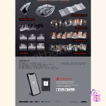 CLOSE YOUR EYES - blackout (eyes Ver.) [3rd Mini Album] - Image 3