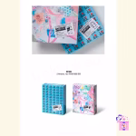 ILLIT - NOT CUTE ANYMORE (ILLIT x Ashley Williams Pouch Ver.) [1st Single Album] - Image 5