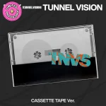 ITZY - TUNNEL VISION (Cassette Tape Ver.) + Limited Photocards* [11th Mini Album]